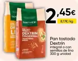 Cash FROIZ Sentiver Pan tostado Dextrín oferta