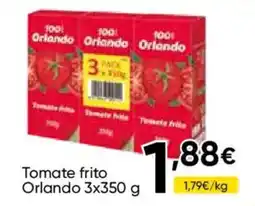 Cash FROIZ Orlando tomate frito oferta