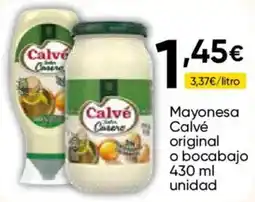 Cash FROIZ Calvé mayonesa original o bocabajo oferta