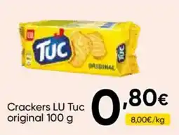 Cash FROIZ Crackers LU Tuc original oferta