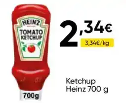 Cash FROIZ Heinz ketchup oferta