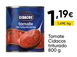 Cash FROIZ Cidacos tomate triturado extra oferta