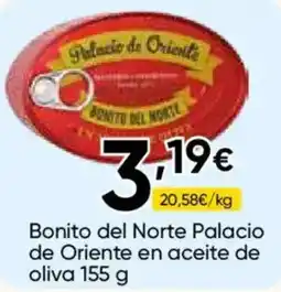 Cash FROIZ Palacio de Oriente bonito del norte en aceite de oliva oferta