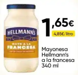 Cash FROIZ Hellmann's mayonesa a la francesa oferta