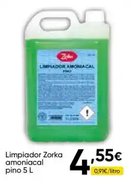 Cash FROIZ Limpiador Zorka amoniacal pino oferta