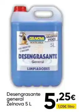 Cash FROIZ Zelnova desengrasante general oferta