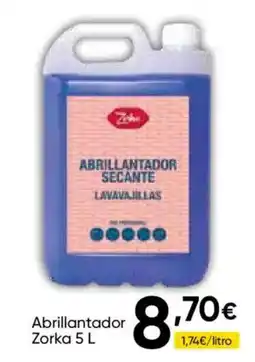 Cash FROIZ Zorka abrillantador secante oferta