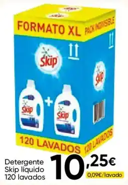 Cash FROIZ Skip detergente líquido oferta