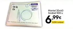 Cash FROIZ Soabel mantel oferta