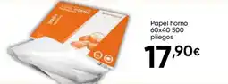 Cash FROIZ Papel horno oferta