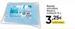 Cash FROIZ Bayeco bayeta microfibra multisoft 12 u oferta