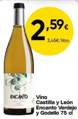 Cash FROIZ Encanto Verdejo y Godello oferta