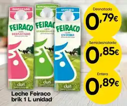 Cash FROIZ Feiraco leche oferta