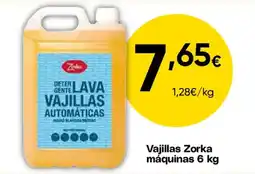 Cash FROIZ Zorka vajillas máquinas oferta