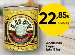 Cash FROIZ Aceitunas Lupy oferta