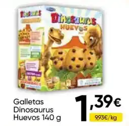 Cash FROIZ Dinosaurus Huevos oferta