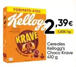 Cash FROIZ Kellogg's Choco Krave oferta