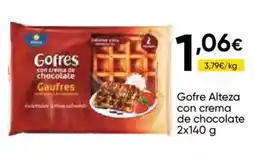 Cash FROIZ Gofre Alteza con crema de chocolate oferta
