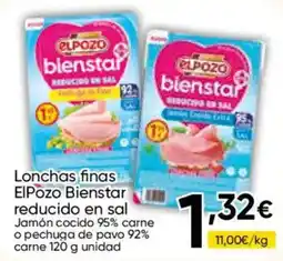 Cash FROIZ elPozo bienstar reducido en sal oferta