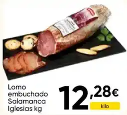 Cash FROIZ Iglesias lomo embuchado salamanca oferta
