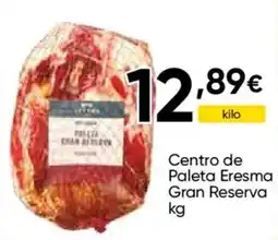 Cash FROIZ Centro de Paleta Eresma Gran Reserva oferta