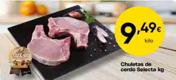 Cash FROIZ Chuletas de cerdo Selecta oferta