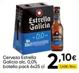 Cash FROIZ Estrella Galicia oferta