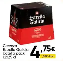 Cash FROIZ Estrella Galicia cerveza oferta
