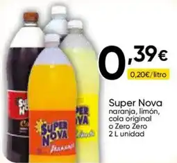 Cash FROIZ Super Nova naranja, limón, cola original o Zero Zero oferta