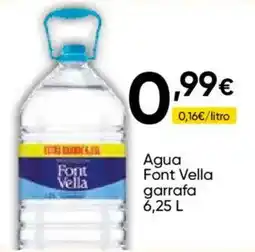 Cash FROIZ Agua Font Vella oferta
