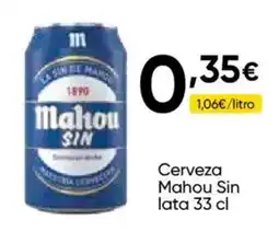 Cash FROIZ Mahou Sin oferta