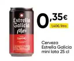 Cash FROIZ Estrella Galicia mini oferta