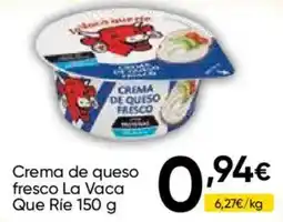 Cash FROIZ La Vaca crema de queso fresco oferta