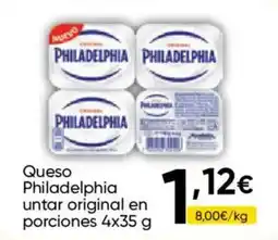 Cash FROIZ Philadelphia queso untar original oferta