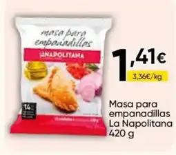 Cash FROIZ La Napolitana masa para empanadillas oferta