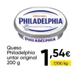 Cash FROIZ Philadelphia queso untar original oferta