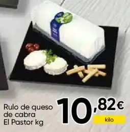 Cash FROIZ El Pastor rulo de queso de cabra oferta