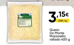 Cash FROIZ Queso Do Monte Mozzarella rallado oferta