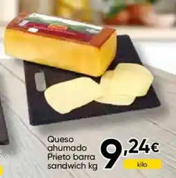 Cash FROIZ Prieto barra sandwich oferta
