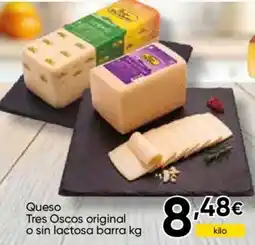 Cash FROIZ Queso Tres Oscos original oferta