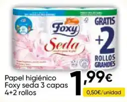 Cash FROIZ Foxy seda 3 capas oferta