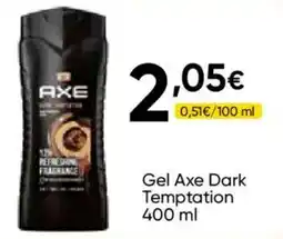 Cash FROIZ Axe gel dark temptation oferta