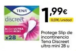 Cash FROIZ Tena discreet ultra mini oferta