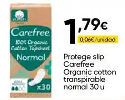 Cash FROIZ Carefree protege slip organic cotton transpirable normal oferta