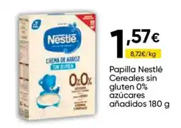 Cash FROIZ Nestlé crema de arroz sin gluten oferta