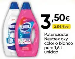 Cash FROIZ Neutrex oxy color o blanco oferta