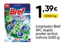 Cash FROIZ Bref limpiador wc duplo poder activo natura oferta