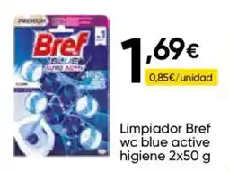 Cash FROIZ Bref limpiador wc blue active oferta