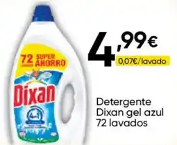 Cash FROIZ Dixan detergente gel azul oferta