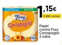 Cash FROIZ Foxy papel cocina Cartapaglia oferta
